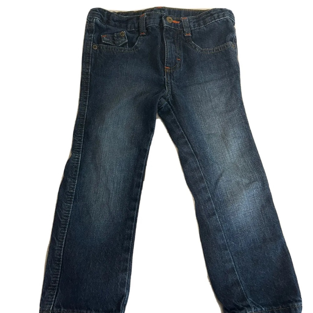 Authentic wrg wrangler boot cut jeans boys.